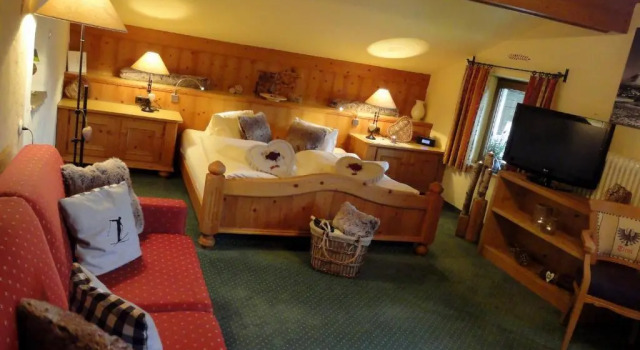 Семейный номер Standard Hotel Ehrwalderhof