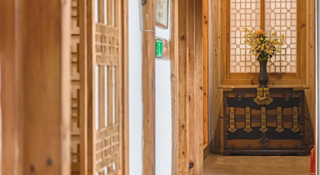 Gangneung Booyoonok Hanok Pension, Boek Pension Hotels in Gangwon-Do met parkeren, Parkeren