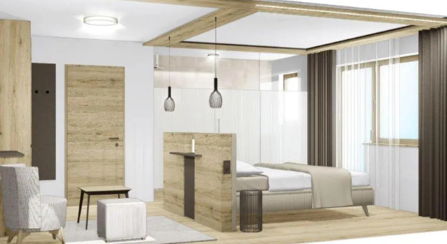 Двухместный номер Standard Hotel Garni Romantika