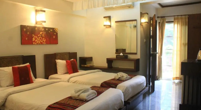 Двухместный номер Standard Sunday Rainforest Chiangmai Hotel