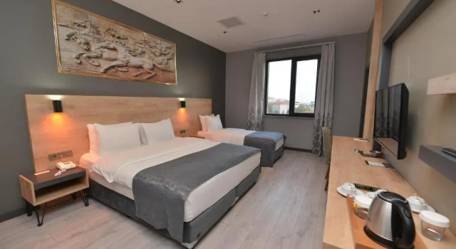 Семейный номер Deluxe MİLLS HOTEL