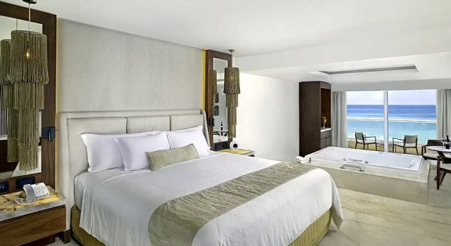 Junior suite Superior con vista sull'oceano Sun Palace