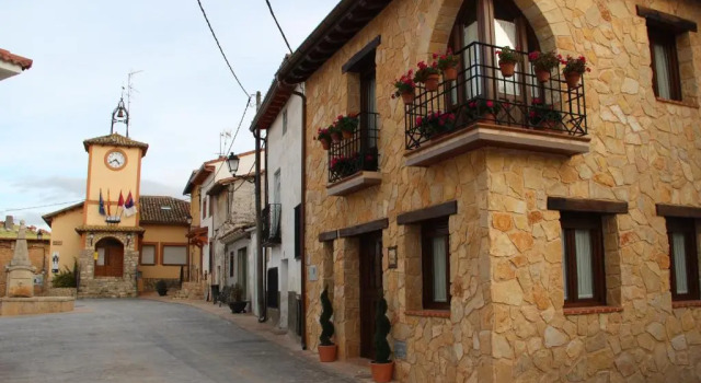 Casa Rural Las Albertas, Забронировать Отель Арбанкон Guadalajara Province