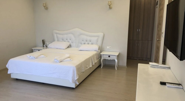 Номер Deluxe с видом на море Serin Otel