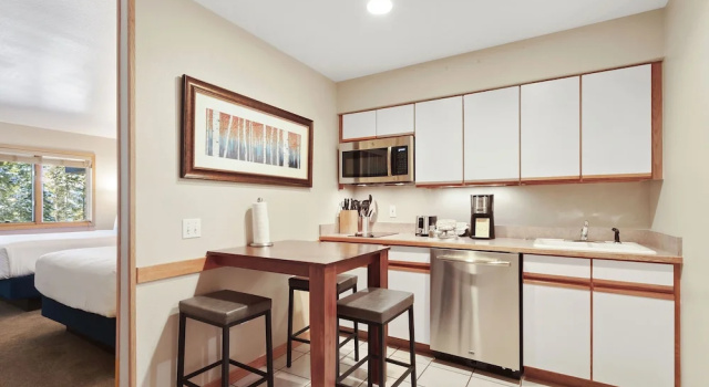 Студия Grand Gold Point Resort Breckenridge by Vacatia