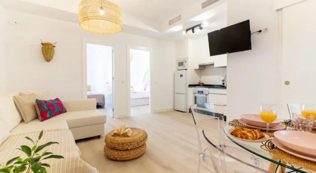 Апартаменты с 2 комнатами Malaga Center Flat Holidays City Center