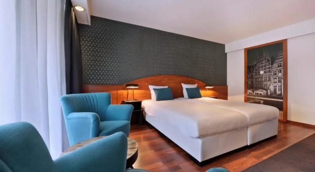 Номер Standard Van der Valk Hotel Nazareth-Gent