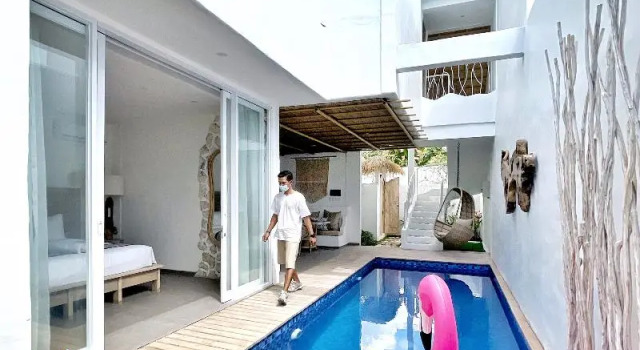Номер Standard с балконом Khaiyyara Jimbaran Bali