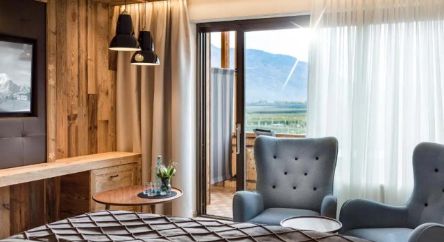 Номер Deluxe MONDI Hotel Tscherms