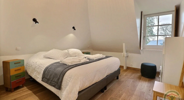 Апартаменты с 2 комнатами Chateau des Fontenelles