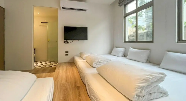 Четырёхместный номер Standard Light Hostel Hualien