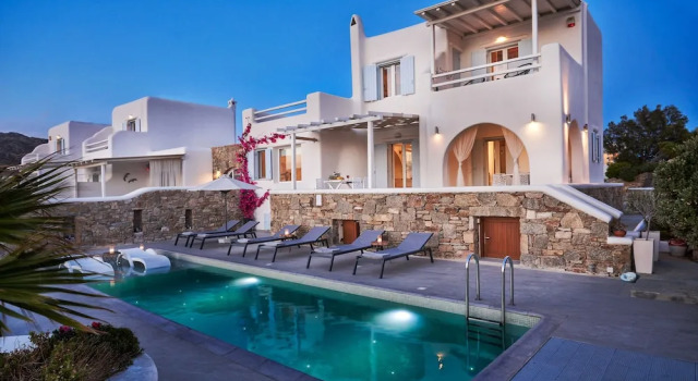 Вилла Luxury Paradisia Villas