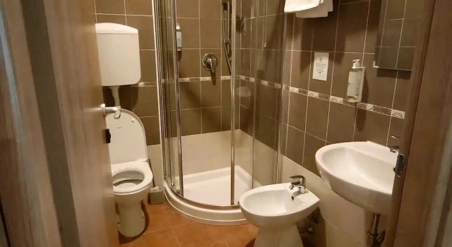 Одноместный номер Economy Цокольный этаж Hotel 26