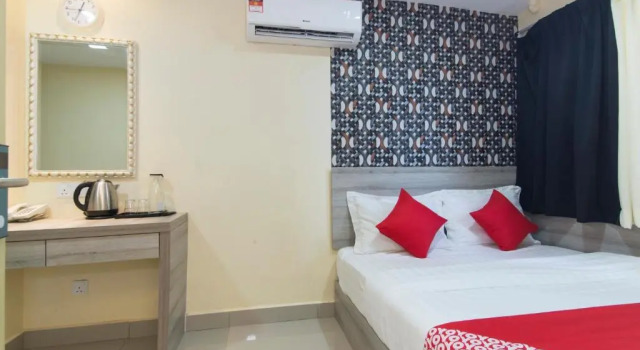 Трёхместный номер Deluxe Hotel O Kl Centre Point