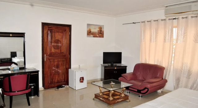 Standardní Dvoulůžkový s manželskou postelí pokoj Riviera Hotel Benin