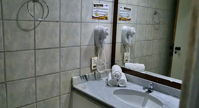 Трёхместный номер Standard с балконом Hotel Costa do Atlantico