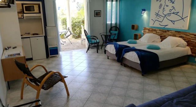Студия Comfort Chambre dhôtes La Potinière