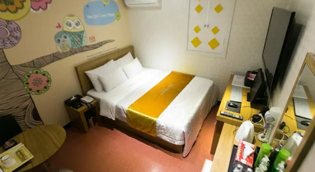 Двухместный номер Standard Fox Motel