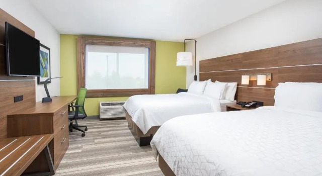 Четырёхместный номер Standard Holiday Inn Express & Suites - Lexington W - Versailles by IHG