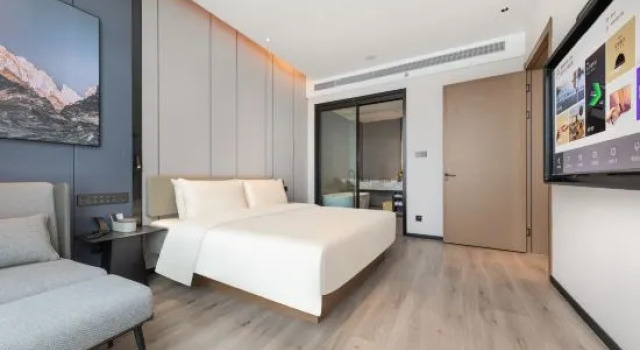 Люкс Atour Hotel, Binhai New City, Xiapu.