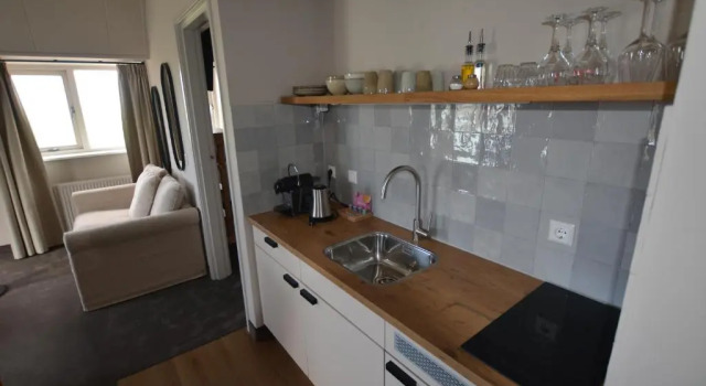 Апартаменты Strandhotel Camperduin