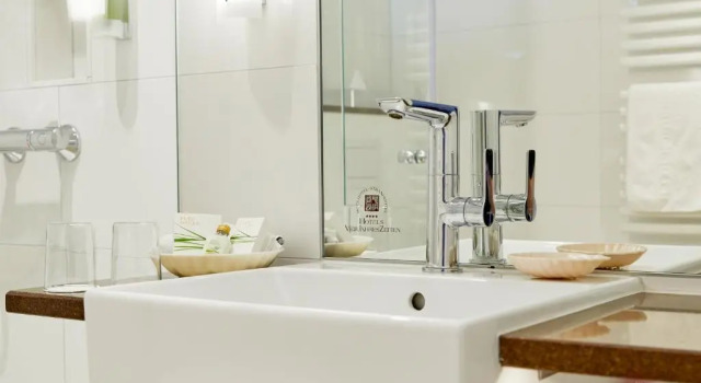 Двухместный номер Standard с видом на море Strandhotel VierJahresZeiten