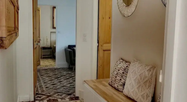 Люкс с видом на парк La Maison Grivolas