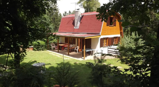 Коттедж Holiday House Vranov Dam