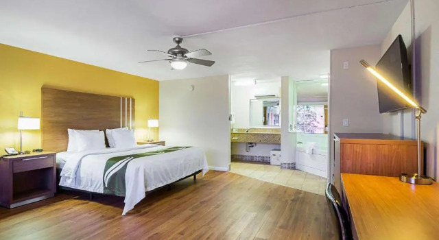 Двухместный номер Standard Quality Inn & Suites Airport-Cruise Port Hollywood
