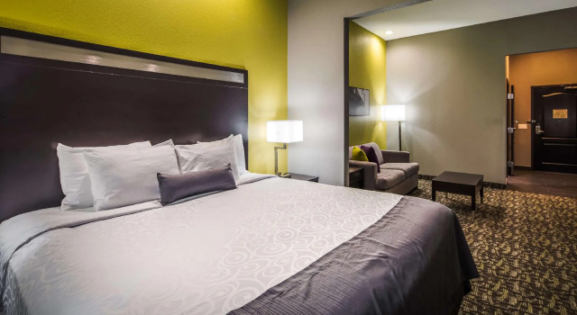 Люкс Best Western Plus Bay City Inn & Suites
