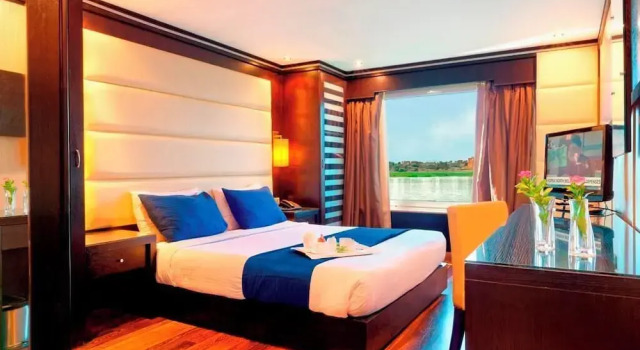 Nile Cruise Royal Adventure, every Friday from Aswan 3 nights and every Monday from Luxor 4 nights.