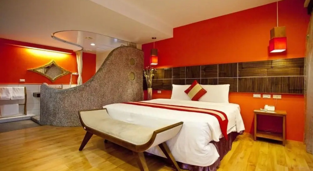 Двухместный номер Standard Golden Sea Inn