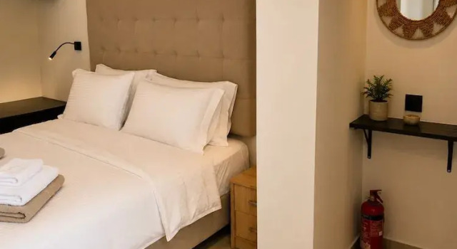 Люкс Luxury с частичным видом на море Mat Suites