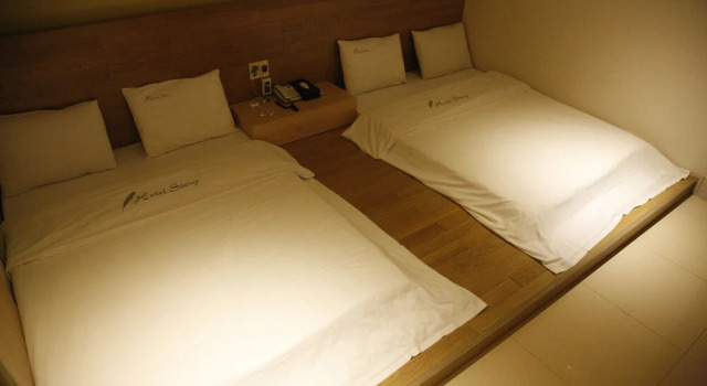 Chuncheon Hotel Story, Boek Hotel Hotels in Gangwon-Do met parkeren, Parkeren