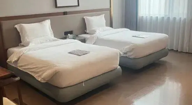 Полулюкс Deluxe Jiangshangjiang Hot Spring Hotel (Taiyuan Maoye Tiandi Qinxian Street)