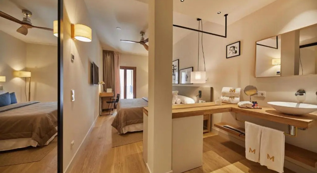 Двухместный номер Standard Mon Boutique Hotel