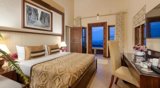 Семейный люкс с видом на горы Amaya Hills Kandy
