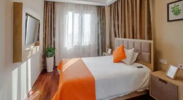Люкс Comfort Anyue Apartment (ShaoxingLuXun Native Place, Yuexiu University of Foreign Studies Branch)