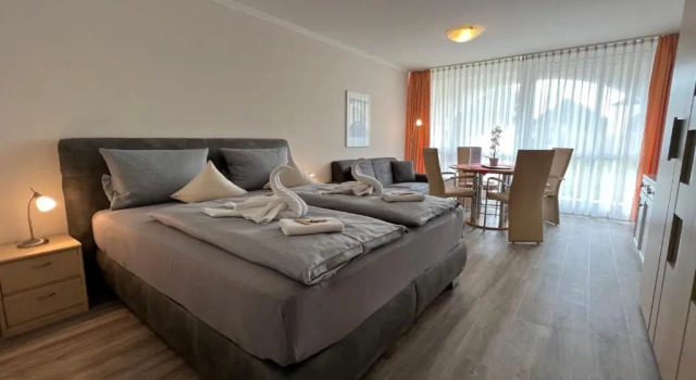 Апартаменты Schloss Kirchham Appartement - & Wellnessanlage
