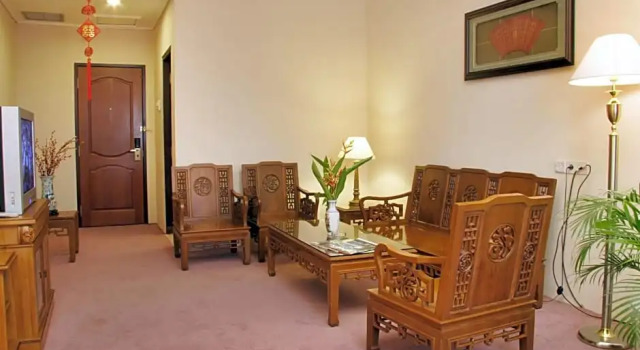 Люкс Hotel Grand Tiga Mustika
