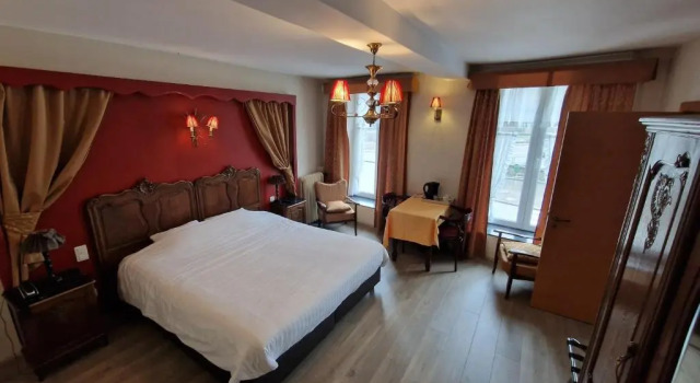 Номер Comfort Hotel-Restaurant Bonhomme