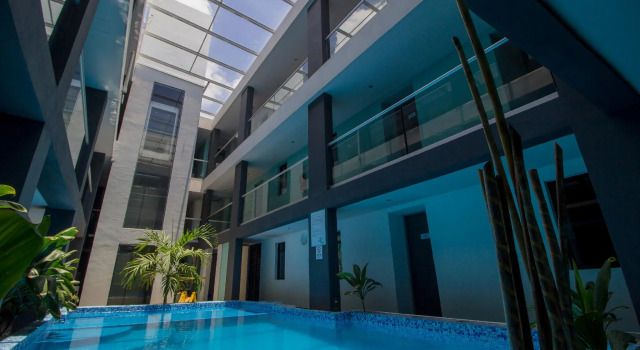 Четырёхместный номер Standard Hotel Flamingo Merida