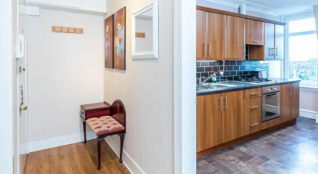 Апартаменты Modern Aberdeen City apartment free parking