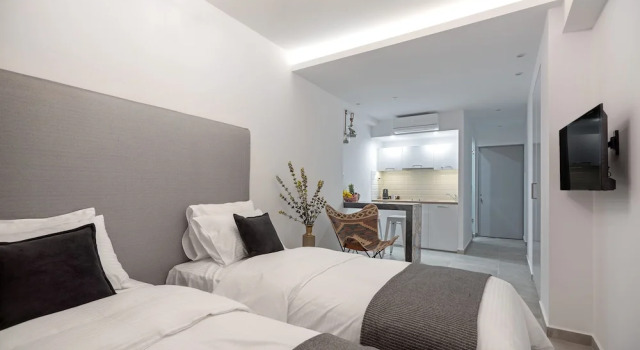 Двухместный люкс Deluxe Mythos Luxury Suites
