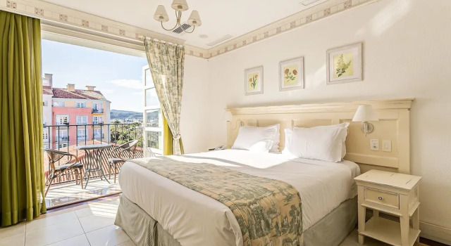Студия Comfort Confortáveis Studios no IL Campanario Resort ILCJR