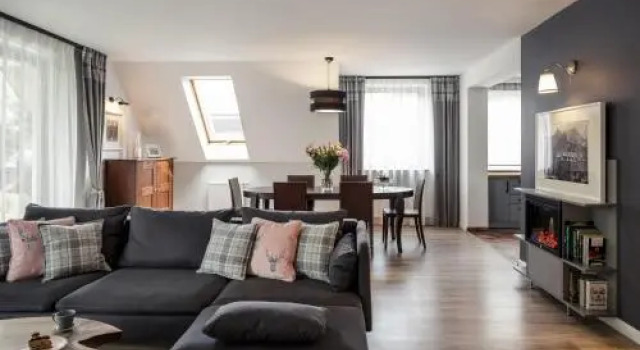 Apartament nad Cukiernią