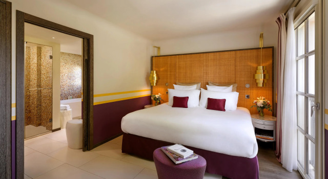 Двухместный люкс Prestige Hôtel de Paris Saint-Tropez