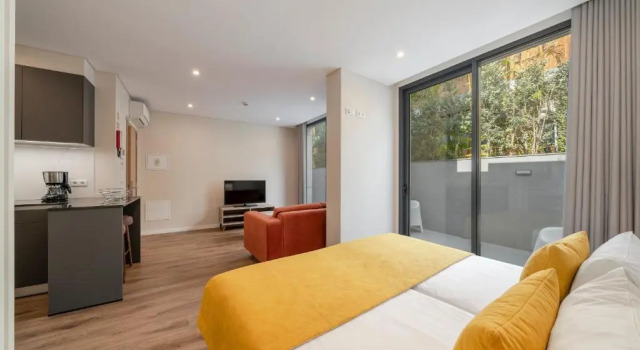 Студия Deluxe Monumental Plaza by Petit Hotels