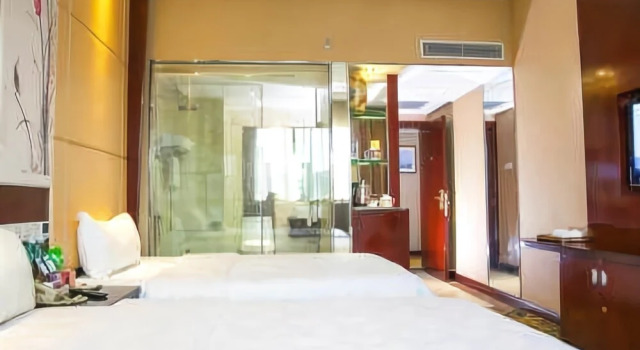 Xin Heng An Hotel, Rezerwuj Hotel Hotele w Zhuhai z parkingiem, Parking
