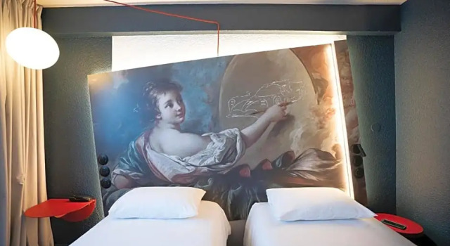 Номер Standard ibis Styles Le Mans Gare Sud